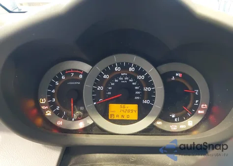 2010 Toyota Rav4 z USA, uszkodzony, nr VIN 2T3BF4DV6AW039192